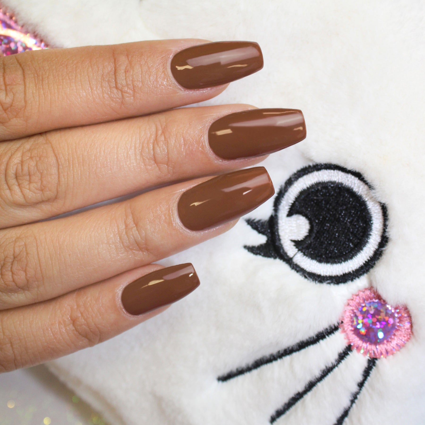 Milk Chocolate' Is The Manicure Colour You'll Be Wearing All Winter